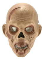 Máscara Zumbi Halloween — Adulto em PVC para Cosplay e Festa