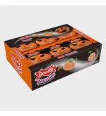 Bala de Goma Abóbora Halloween — Caixa com 24 Unidades (18 g cada) Sem Glúten - Imagem 2