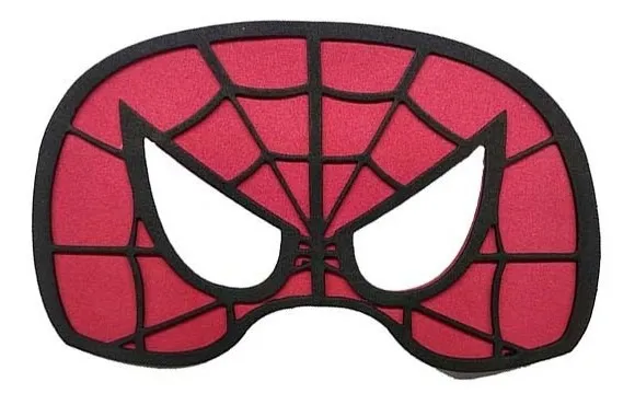 D_NQ_NP_2X_912846-MLA84946557276_052025-F.webp Kit Máscaras Super-Heróis Infantil — 10 Unidades em EVA com Elástico - Imagem 7