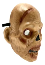 Máscara Zumbi Halloween — Adulto em PVC para Cosplay e Festa - Imagem 3