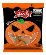 Bala de Goma Abóbora Halloween — Caixa com 24 Unidades (18 g cada) Sem Glúten - Imagem 5