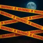 Fita de isolamento halloween – 6m x 7,5cm - Imagem 5