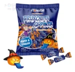 Bala Halloween 500g — Mastigável Tutti Frutti que Pinta a Língua - Imagem 3