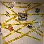 Fita de isolamento halloween – 6m x 7,5cm - Imagem 7