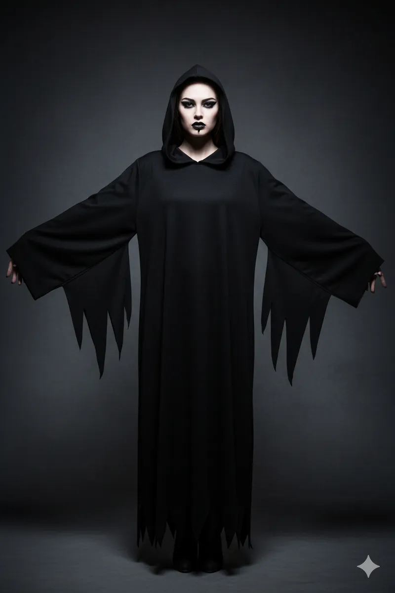 D_NQ_NP_2X_968248-MLB93832656420_102025-F-kit-fantasia-completa-pnico-halloween-tunica-mascara-e-luva.webp Fantasia Terror Mascarado — Kit Completo com Túnica, Máscara e Luvas (Adulto) - Imagem 8