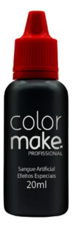 Sangue Artificial Vermelho Escuro — Maquiagem FX 20 ml para Halloween - Imagem 5