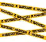 Fita de isolamento halloween – 6m x 7,5cm - Imagem 8