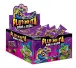 Chiclete Halloween — Baba de Bruxa Efervescente 180g (Sabores Maçã e Uva) - Imagem 3