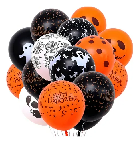 D_NQ_NP_818881-MLA91566839582_092025-O-1.webp Kit Balões Halloween 12" — Metalizados Sortidos com Estampas (20 Unidades) - Imagem 8