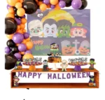 Kit Festa Fácil Halloween — Decoração Completa com 39 Peças - Imagem 8