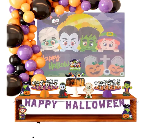 D_NQ_NP_823546-MLA91981282529_092025-O-1.webp Kit Festa Fácil Halloween — Decoração Completa com 39 Peças - Imagem 8