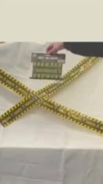 Faixa Perigo Halloween Amarela — 6m x 8cm para Interditar e Decorar - Imagem 2