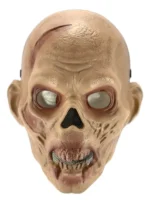 Máscara Zumbi Halloween — Adulto em PVC para Cosplay e Festa - Imagem 4