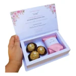 10 Caixas Convite Padrinhos Casamento Com Manual Lembrança