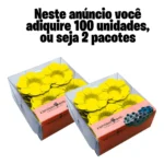 100 Forminhas De Doce Pétala De Papel Aniversário Casamento