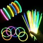 100 Unidades De Pulseira Neon Para Festas Ou Balada