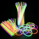 100 Unidades De Pulseira Neon Para Festas Ou Balada