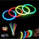 100 Unidades De Pulseira Neon Para Festas Ou Balada