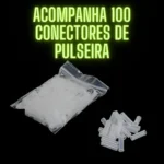 100 Unidades De Pulseira Neon Para Festas Ou Balada