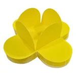 1000 Forminhas 4 Pétalas Para Doces E Festas Escolha Sua Cor