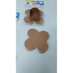 1000 Forminhas 4 Pétalas Para Doces E Festas Escolha Sua Cor