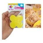 1000 Forminhas 4 Pétalas Para Doces E Festas Escolha Sua Cor