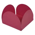 1000 Forminhas 4 Pétalas Premium Base Doces Escolha Sua Cor