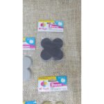 1000 Forminhas 4 Pétalas Premium Base Doces Escolha Sua Cor