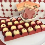 1000 Forminhas 4 Pétalas Premium Base Doces Escolha Sua Cor