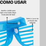 12 Óculos Led Neon Pisca Formatura Aniversário Festa Balada