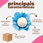 120 Forminhas Para Doces Finos Festa Casamento Style