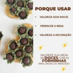 120 Forminhas Para Doces Finos Festa Casamento Style