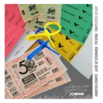 1200 Tickets Ficha Bar Festa Evento Personalizado E Numerado