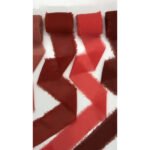2 Rolos Fita Chiffon Artesanal 4cm Convite Casamento