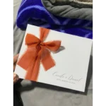 2 Rolos Fita Chiffon Artesanal 4cm Convite Casamento