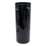 20 Copos Long Drink 330ml Liso Preto Para Personalizar Full