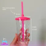 20 Copos Twister 400m Personalizado Lembrancinha Aniversário