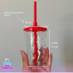 20 Copos Twister 400m Personalizado Lembrancinha Aniversário