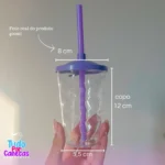 20 Copos Twister 400m Personalizado Lembrancinha Aniversário