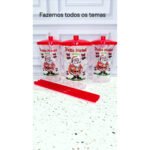 20 Copos Twister Caldereta Personalizado Lembrancinha Natal