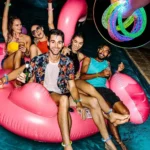 20 Unidades Pulseiras Bracelete De Led Pisca Coloridas Festa