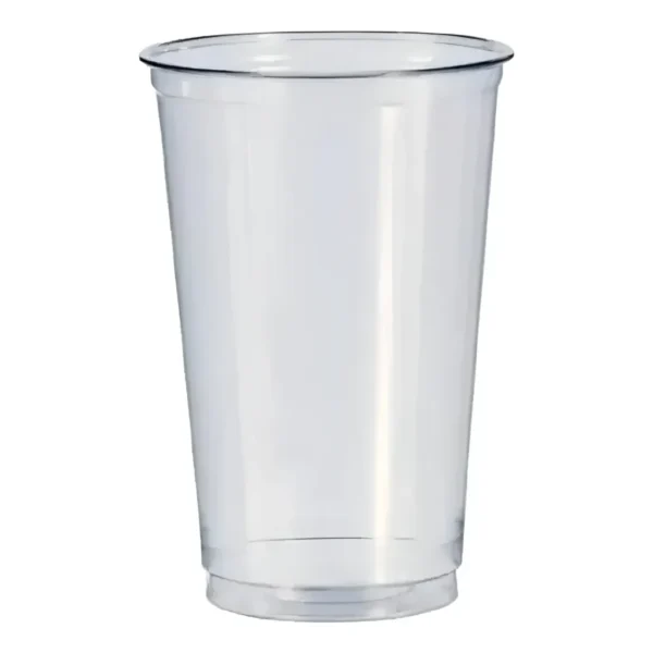 200 Copos Pp Reforçado Chopp E Sucos Descartável - 330ml Cor Cristal