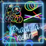 200 Pulseiras Neon Alto Brilho Para Festas E Baladas
