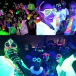 200 Pulseiras Neon Alto Brilho Para Festas E Baladas