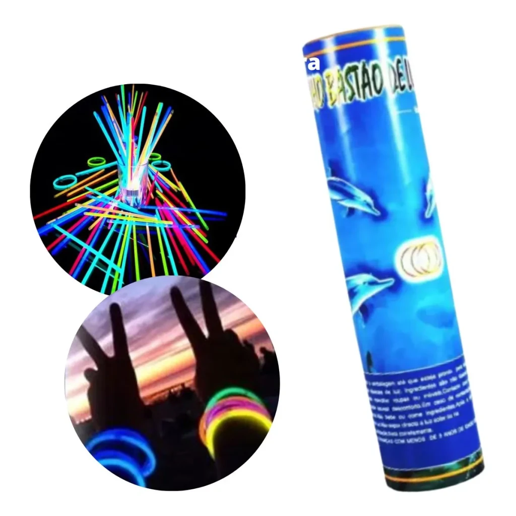 200 Pulseiras Neon Alto Brilho Para Festas E Baladas 200 Pulseiras Neon Alto Brilho Para Festas E Baladas