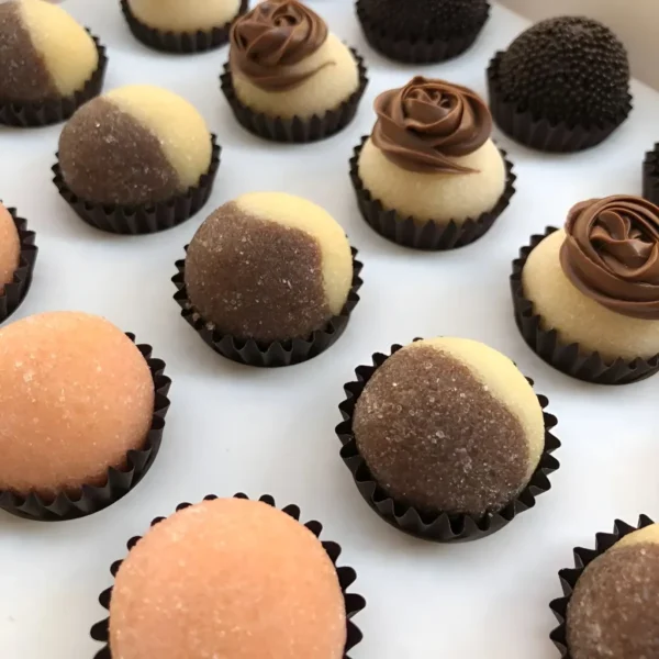 2000 Fominhas N5 De Papel Impermeáveis E Forneáveis Doces