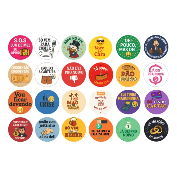 216 Etiquetas Adesivas Hora Da Gravata Casamento 4cm