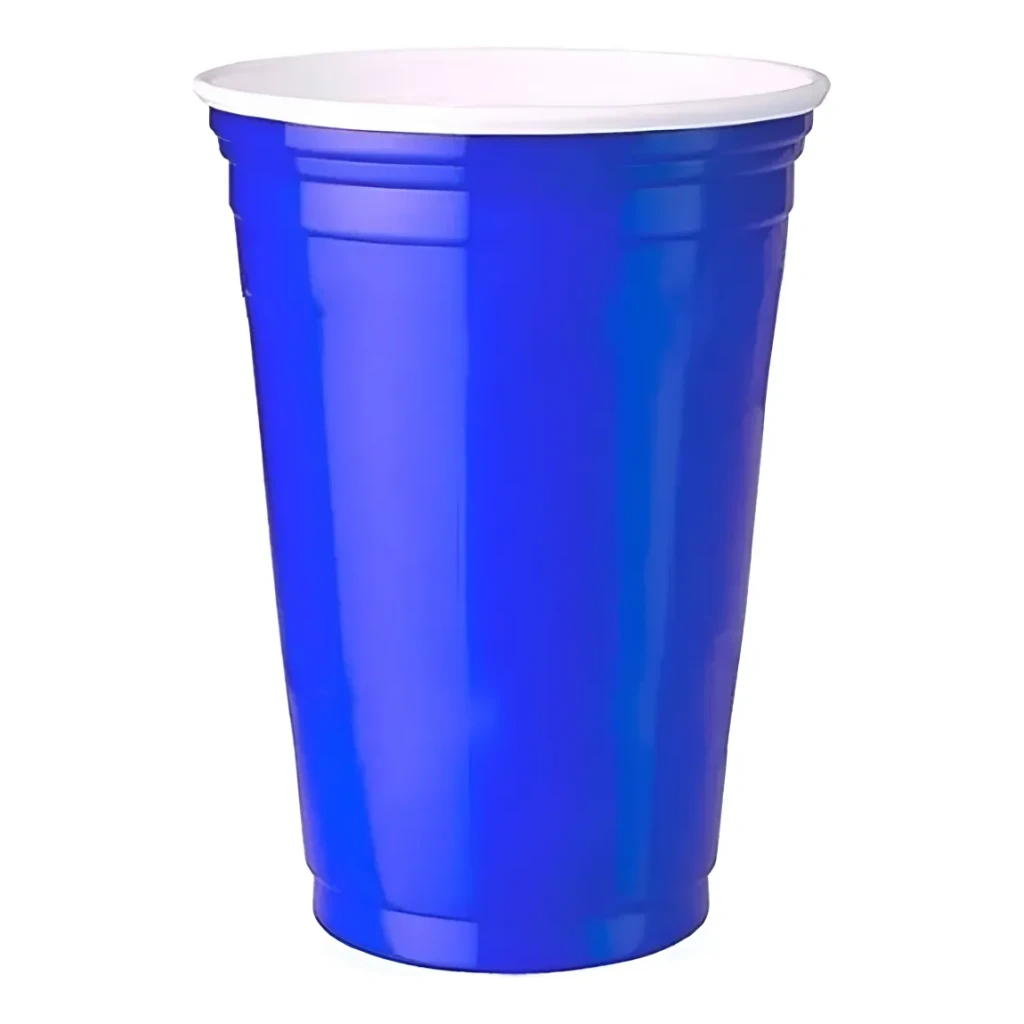 25 Unid. Copo Americano 400ml Beer Pong Red Cup Colorido 25 Unid. Copo Americano 400ml Beer Pong Red Cup Colorido