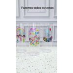 30 Copo Long Drink Lembrancinha Personalizada Safari