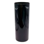 30 Copos Long Drink 330ml Liso Preto Para Personalizar Full